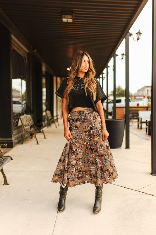 Ranch Rags Skirt