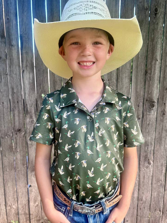 Kids Flee The Flock Polo