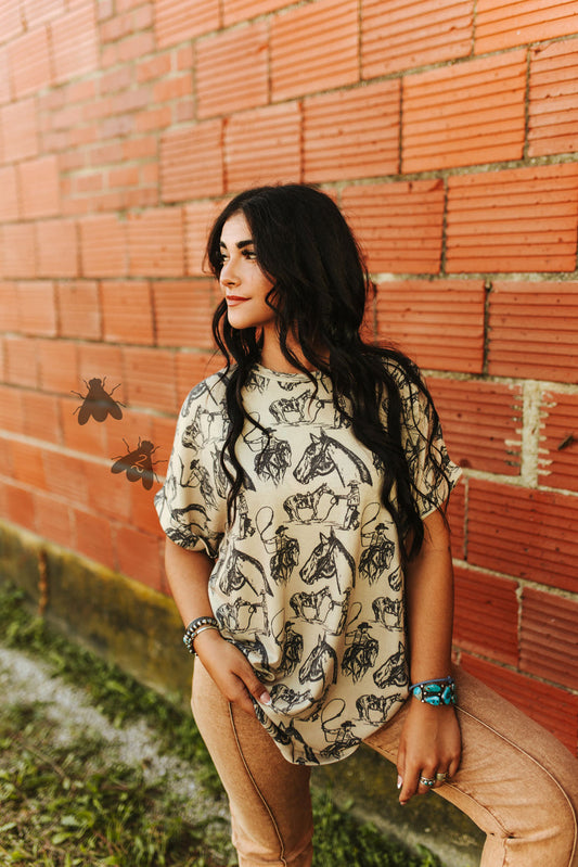 The Western Way Of Life Top