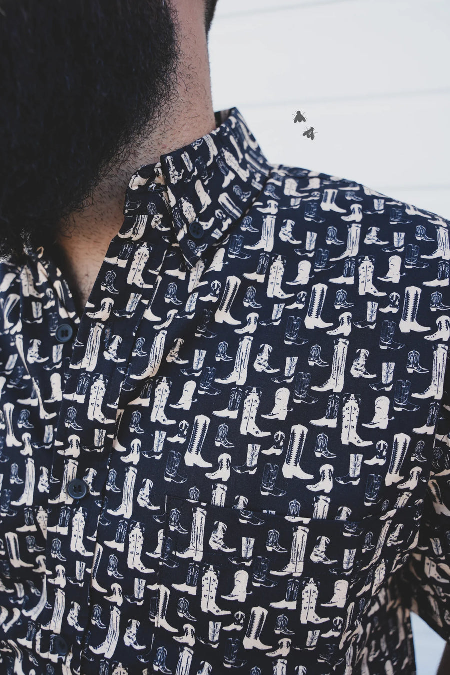Men's Cut a Rug L/S Button-Up Shirt