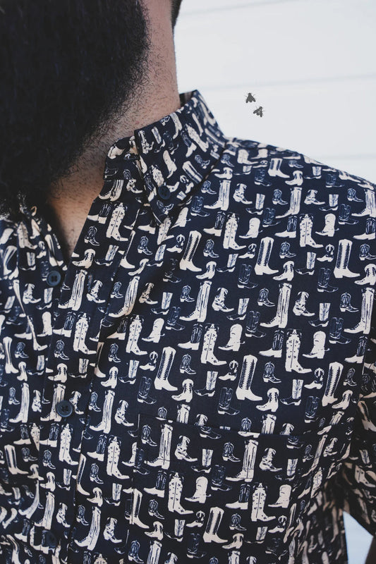 Men's Cut a Rug L/S Button-Up Shirt
