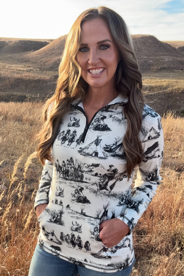 Spirit of the Plains Pullover