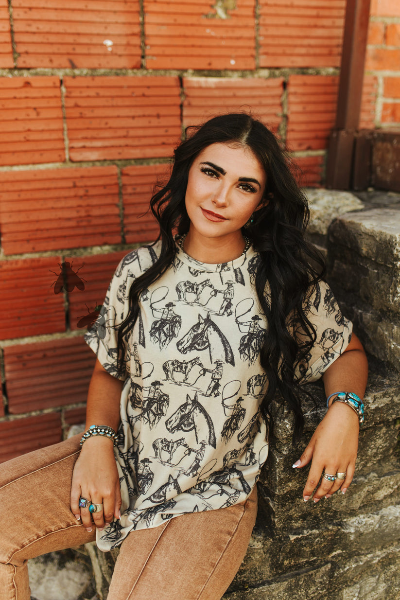 The Western Way Of Life Top