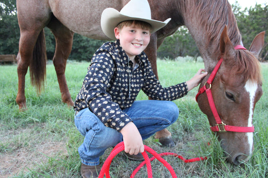 Ten Gallon Kids Long Sleeve Shirt