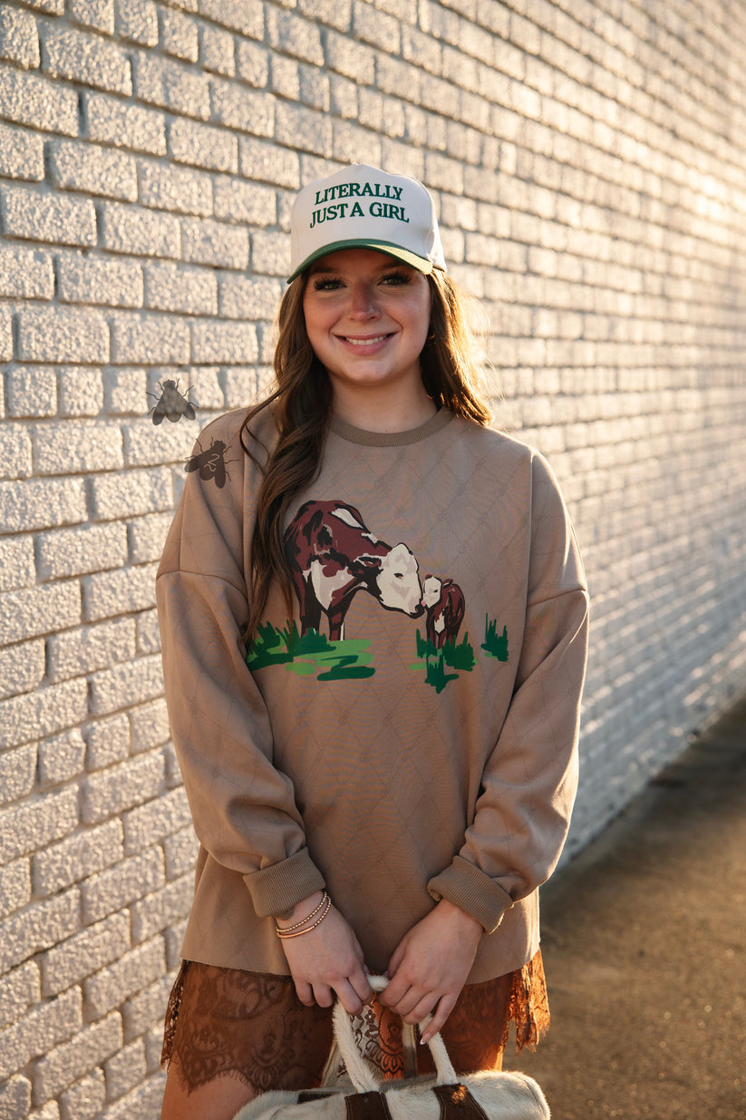 Ranch Raised Hereford Sweatshirt