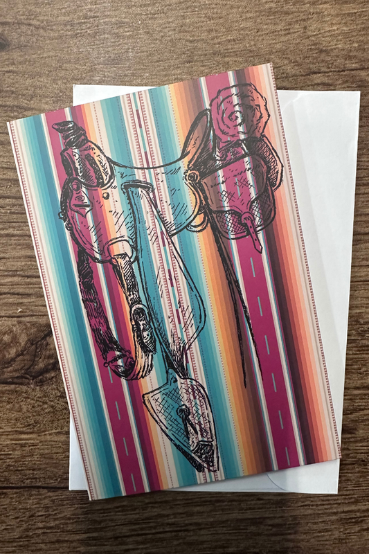 Southwest Saddle Cards – Pack of 10