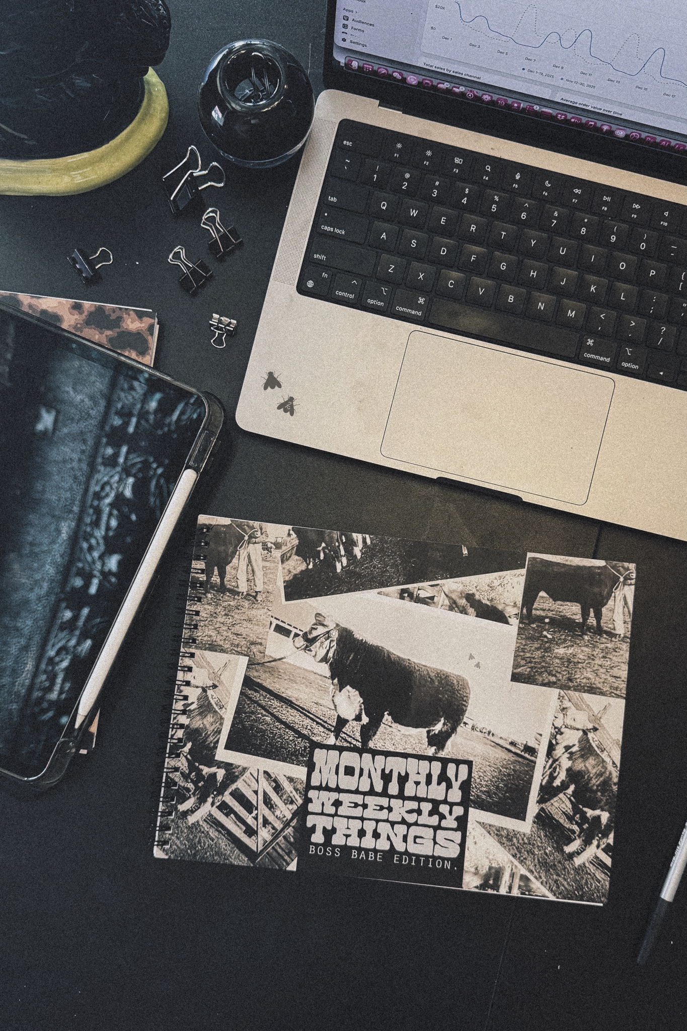 On The Fly Planner - Notebook