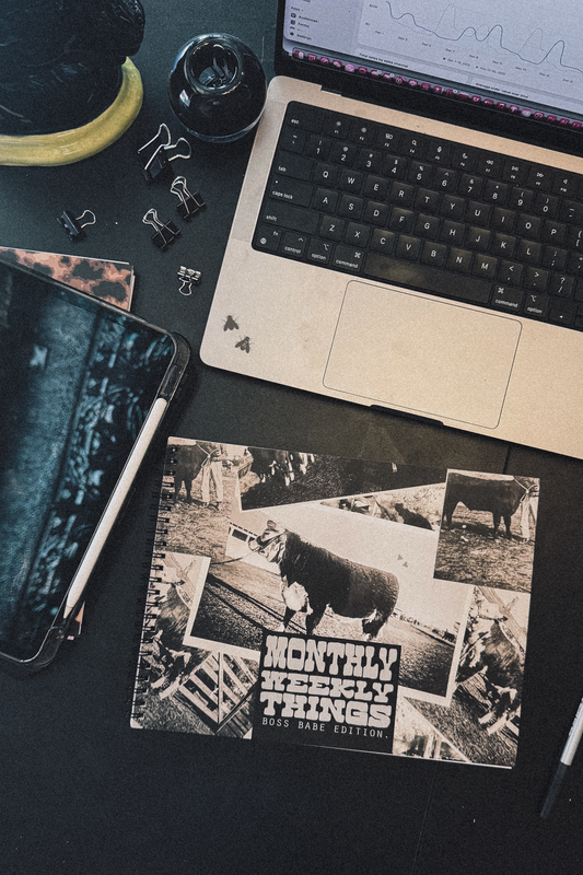 On The Fly Planner - Notebook