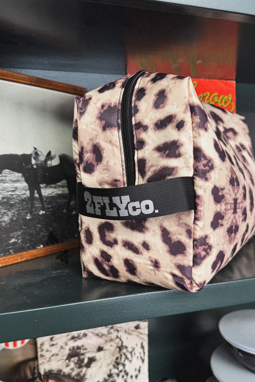 Leopard Traveler Bag