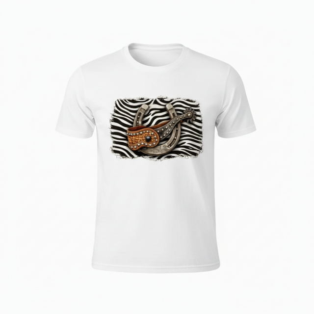 Cowgirl Safari Spur Tee