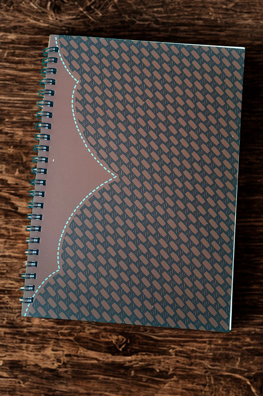 Tooled Stitch Notebook