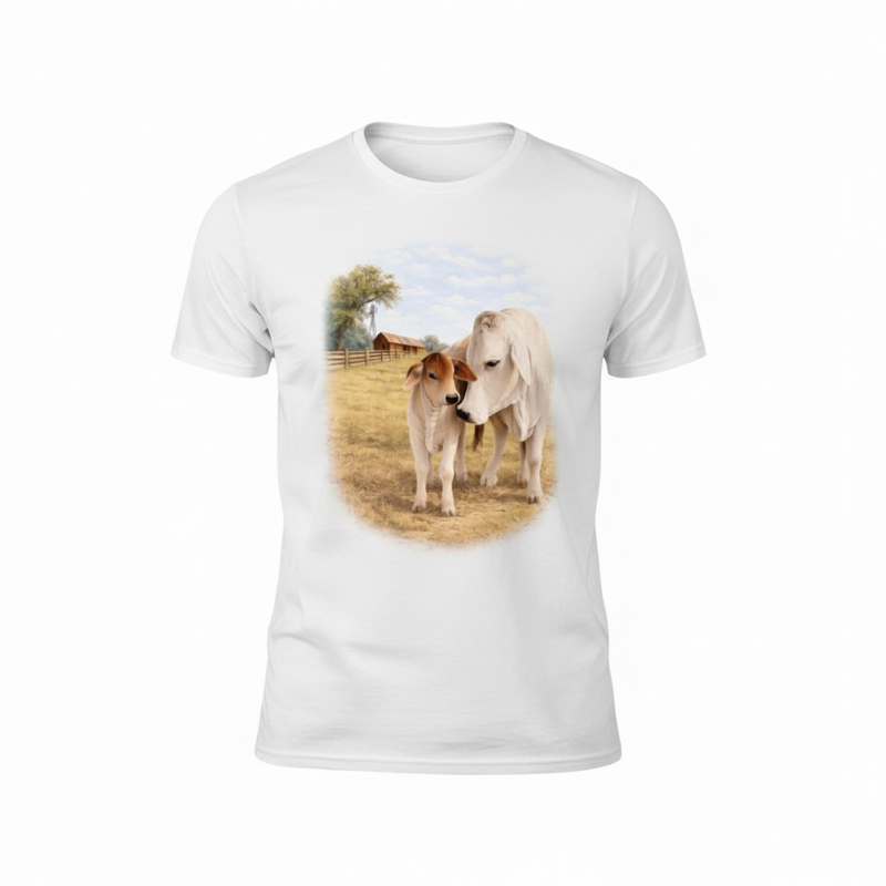 Brahman Ranch Heritage Tee