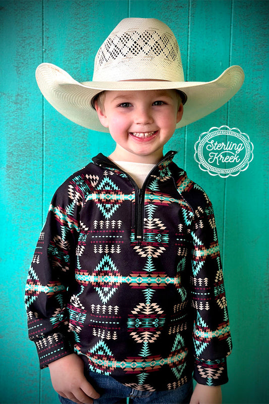 Kids Unisex Mountain Dreams Pullover