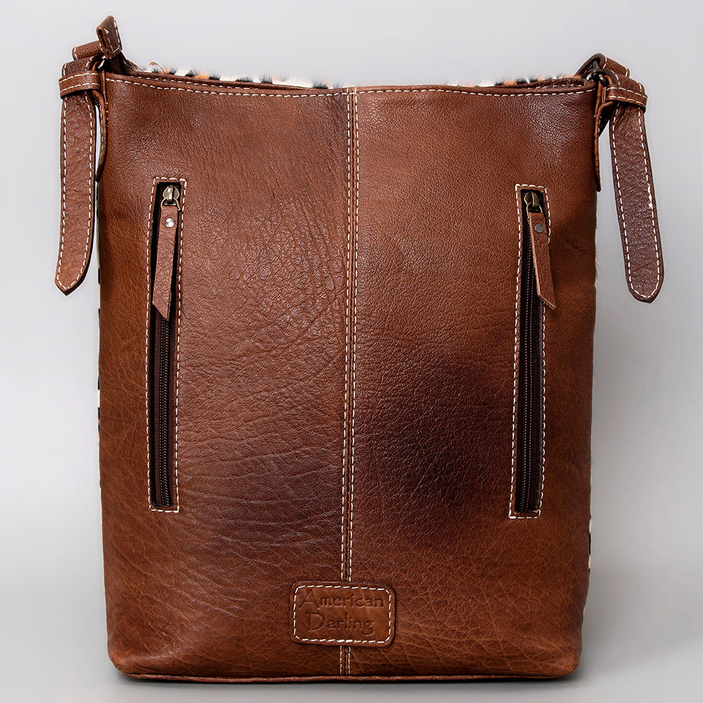 High Plains Leopard Hobo Bag