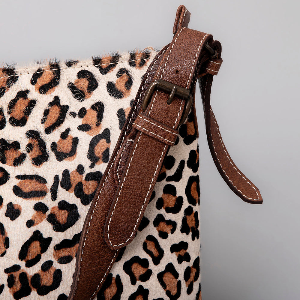 High Plains Leopard Hobo Bag