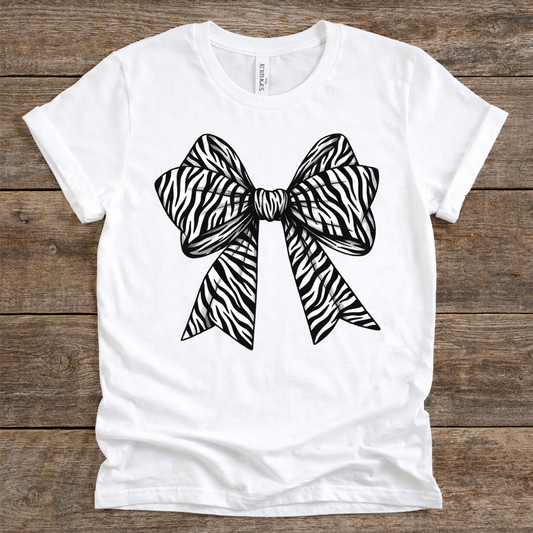 Cowgirl Safari Bow Tee
