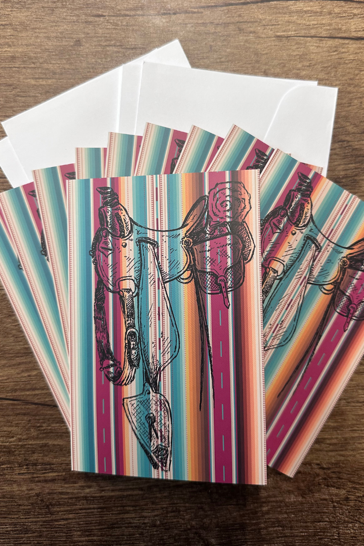 Southwest Saddle Cards – Pack of 10