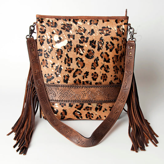 Branded Belle Fringe Cross Body Bag