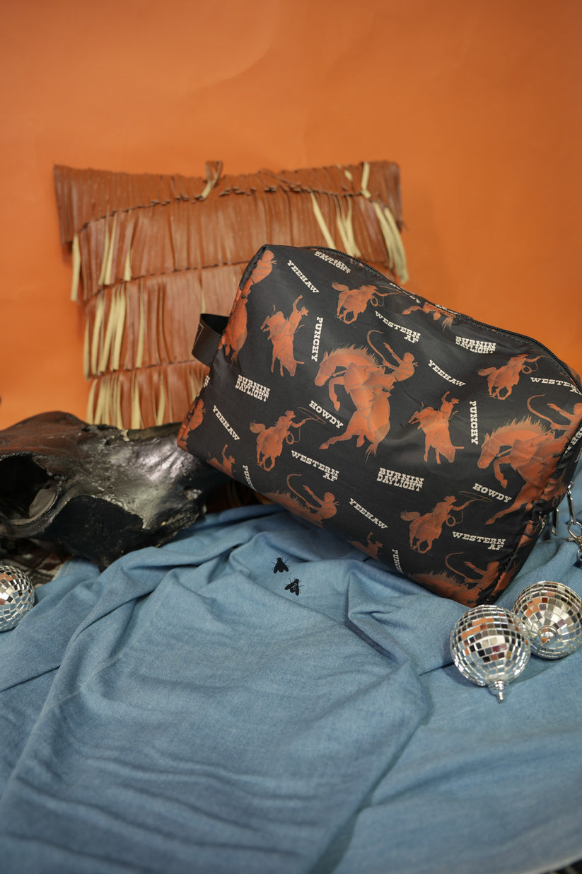 Rodeo Rust - Traveler Bag