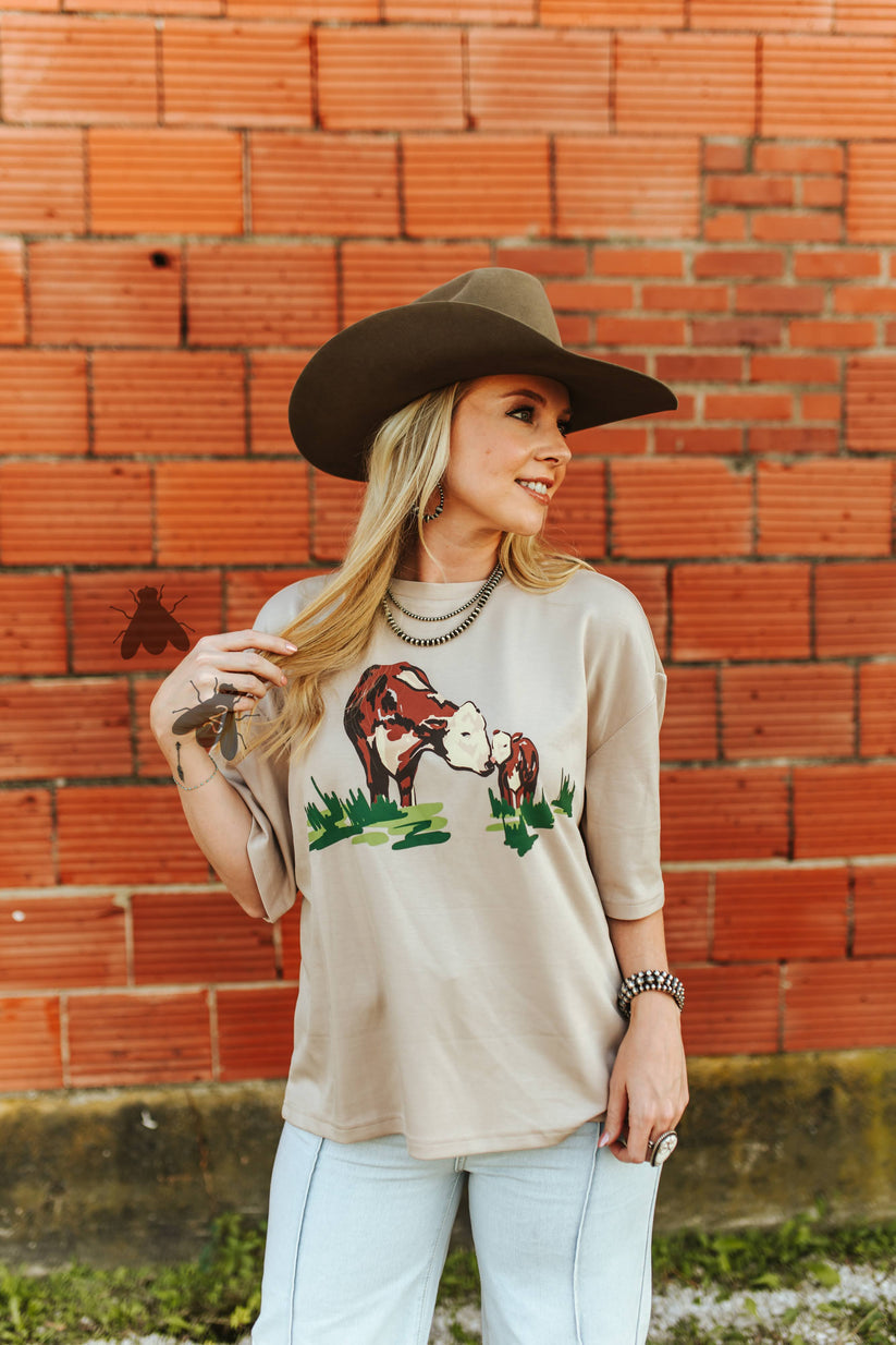 Dusty Cattle Haven Tee