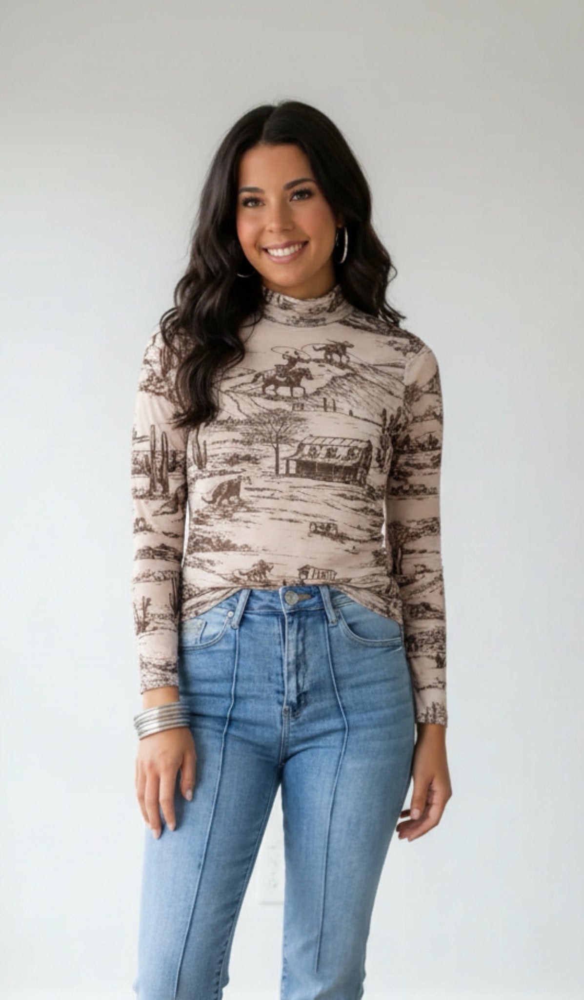 The Old Days Mesh Top