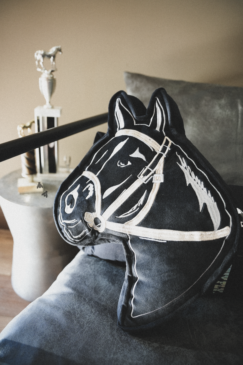 Show Pony Pillow – Midnight