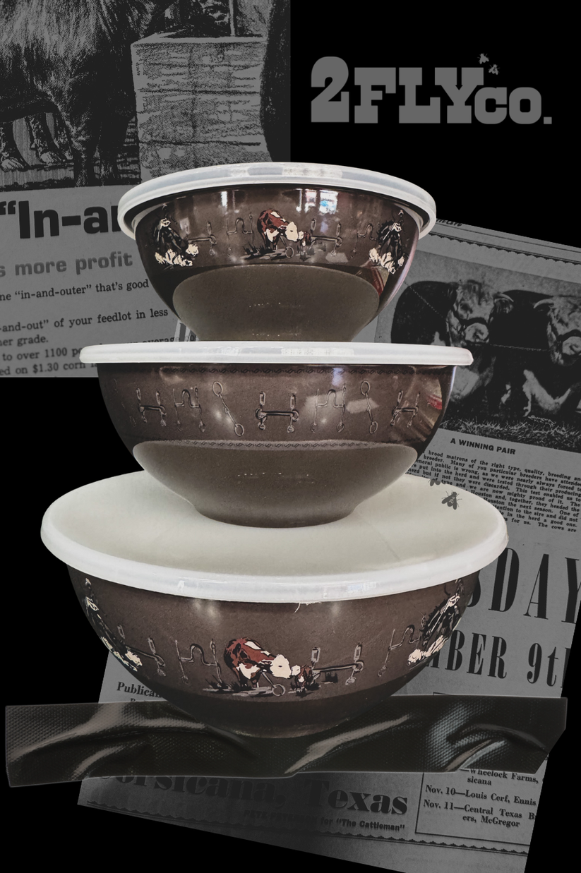 Hereford Super Fly Bowl Set