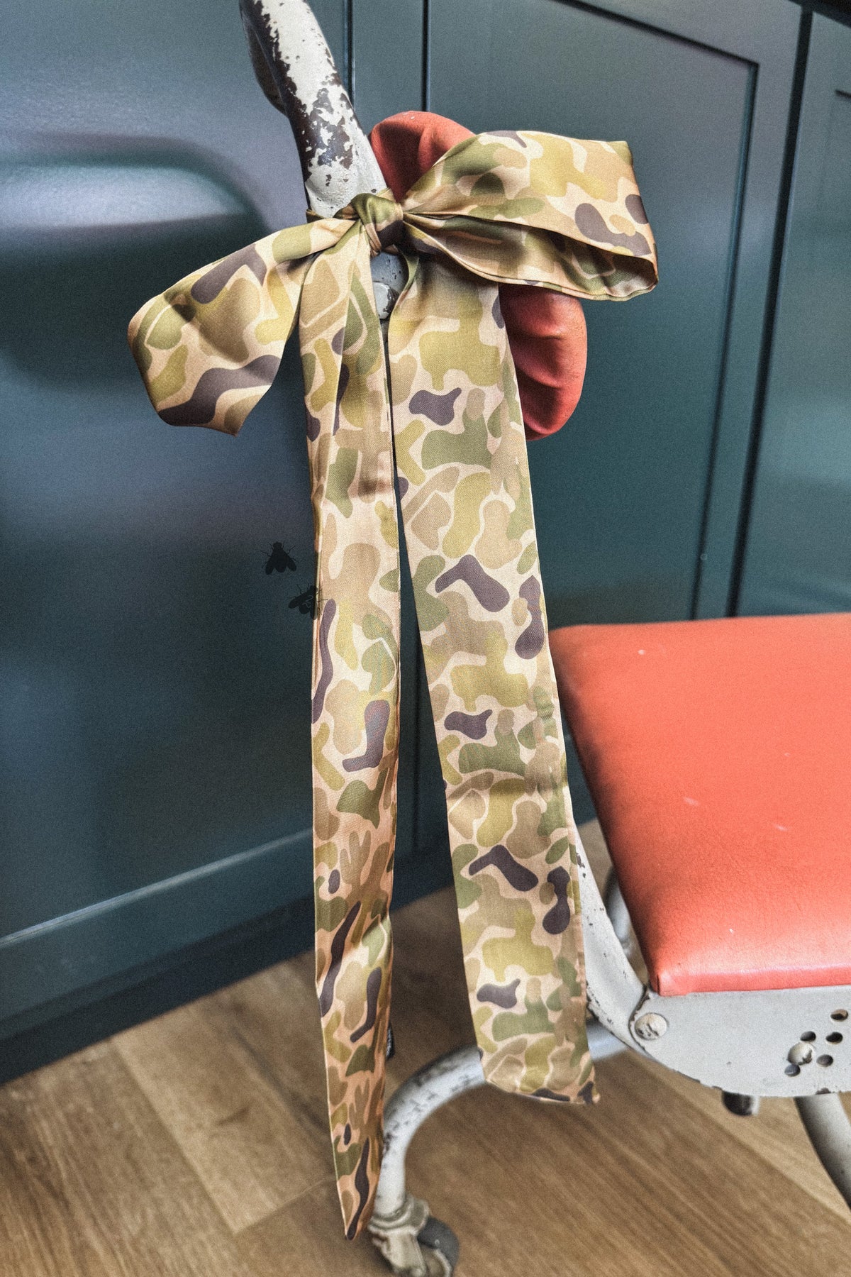 Camo Goodness Twilly – Gruene
