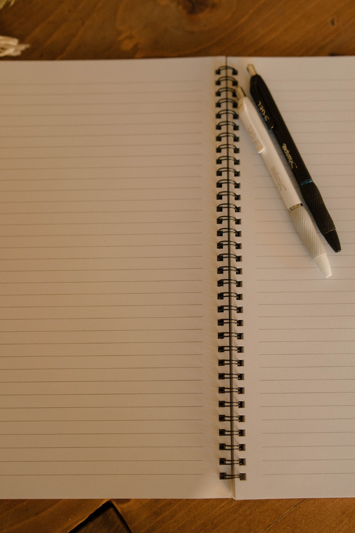 Checkered Rodeo Notebook – Large