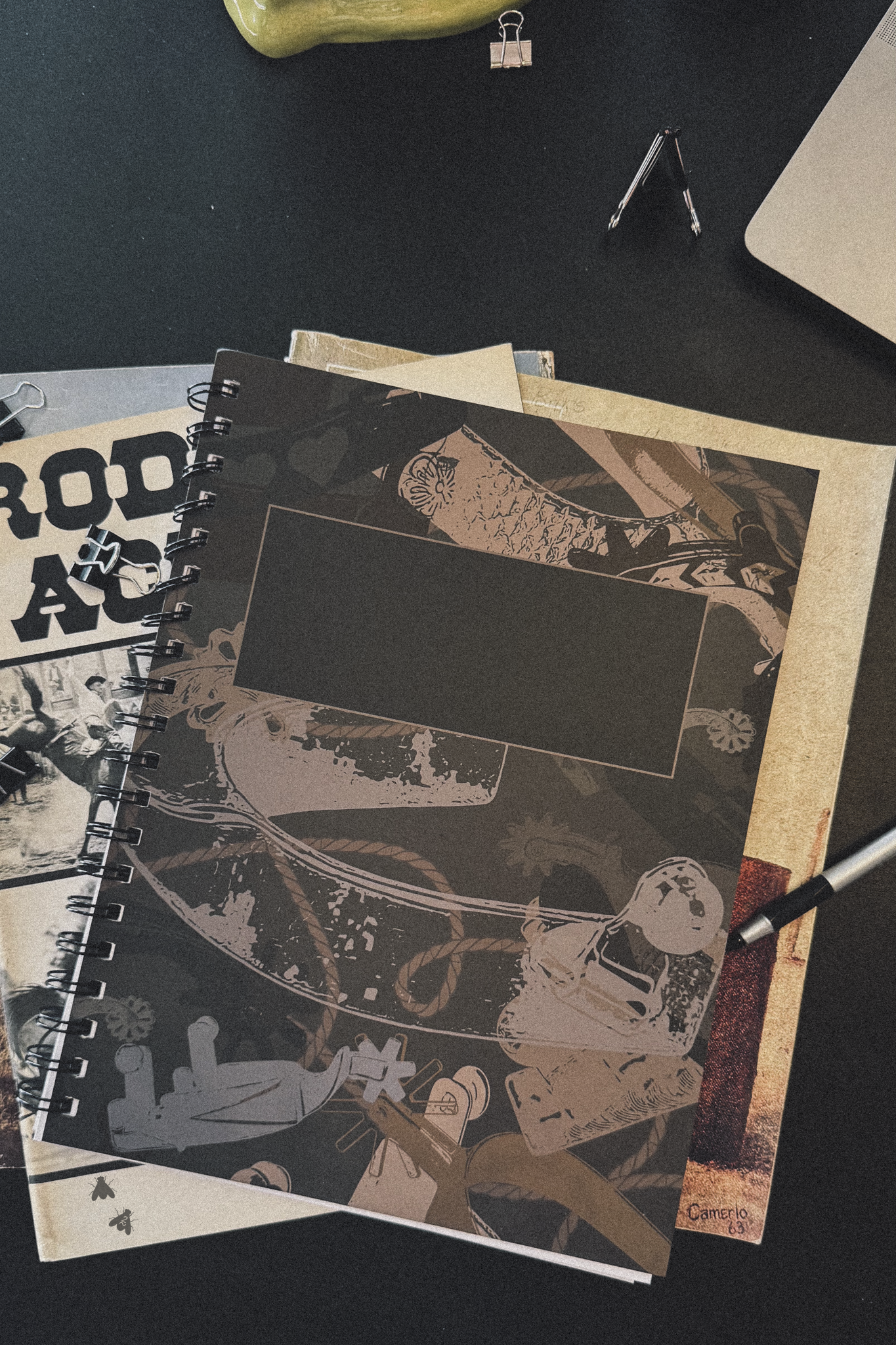 Spur Stacks Notebook