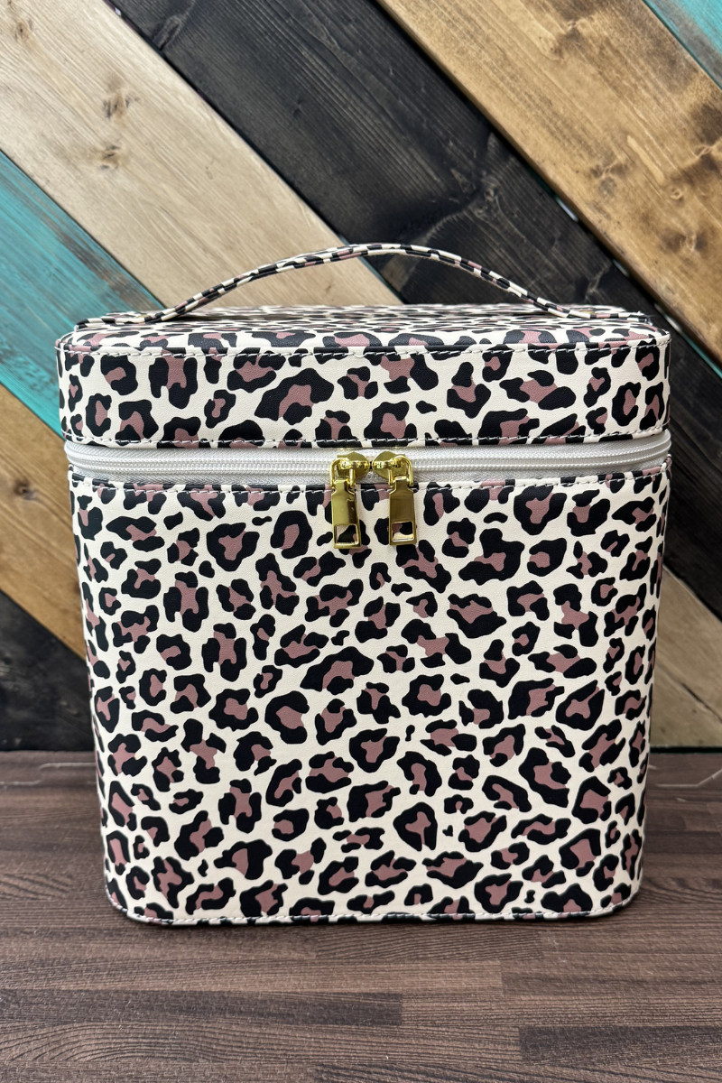 Leopard Outlaw Makeup Box