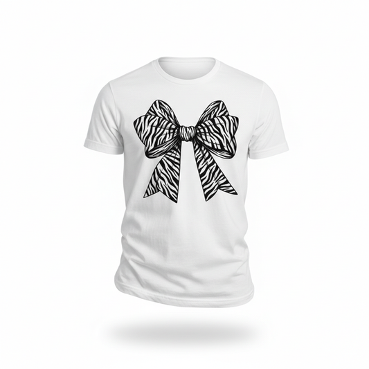 Cowgirl Safari Bow Tee