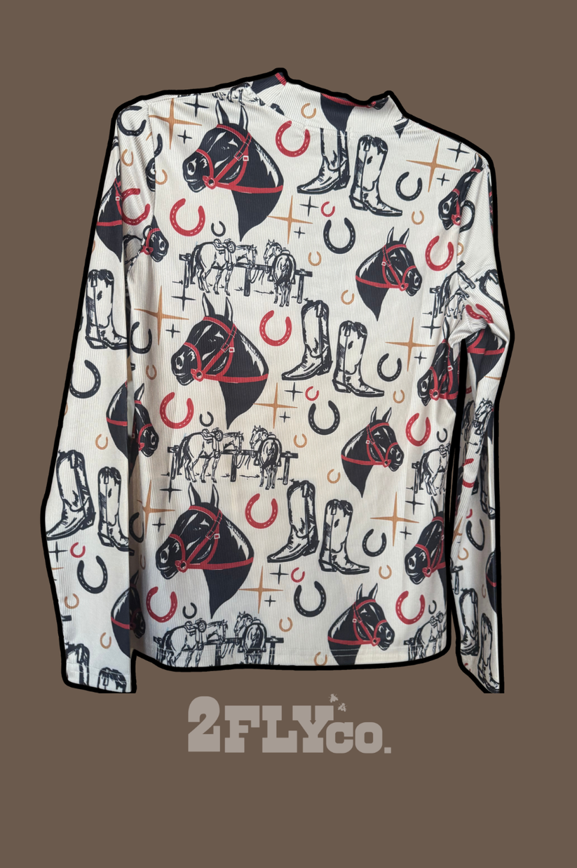 Head Over Heels Long Sleeve Shirt