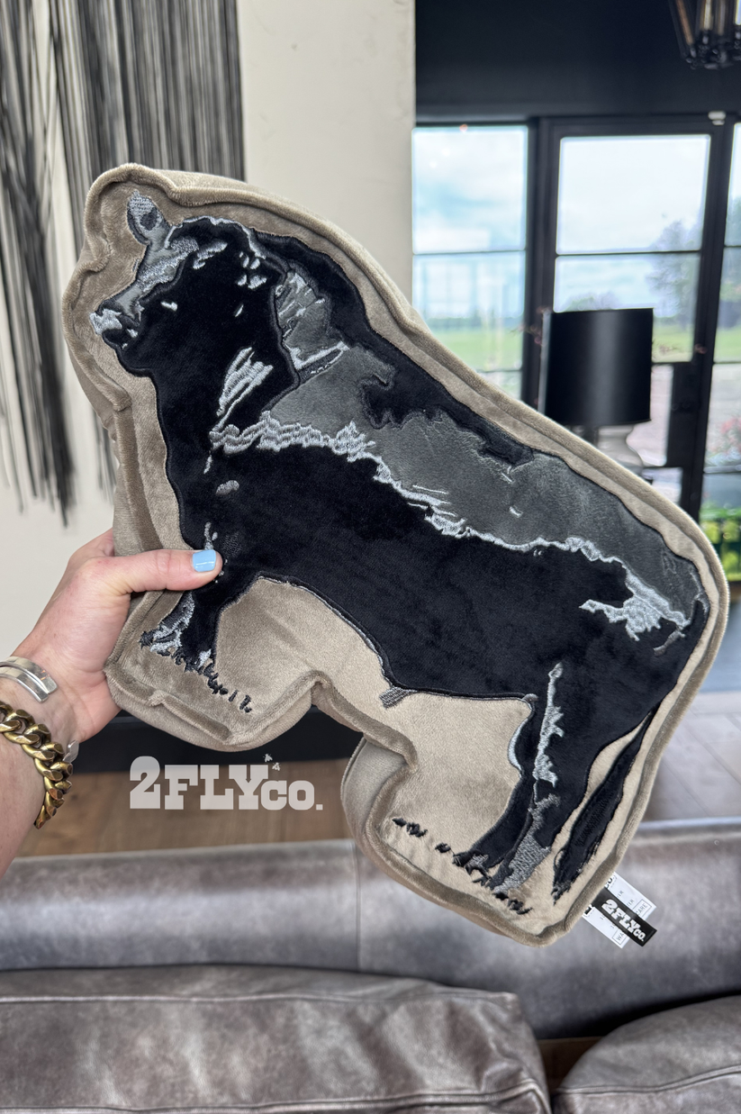 Angus – Cattle Talk Pillow