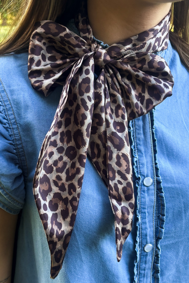Leopard Outlaw Latigo