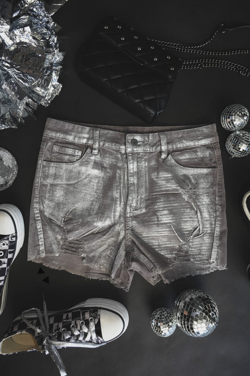 Color Me Chrome Shorts