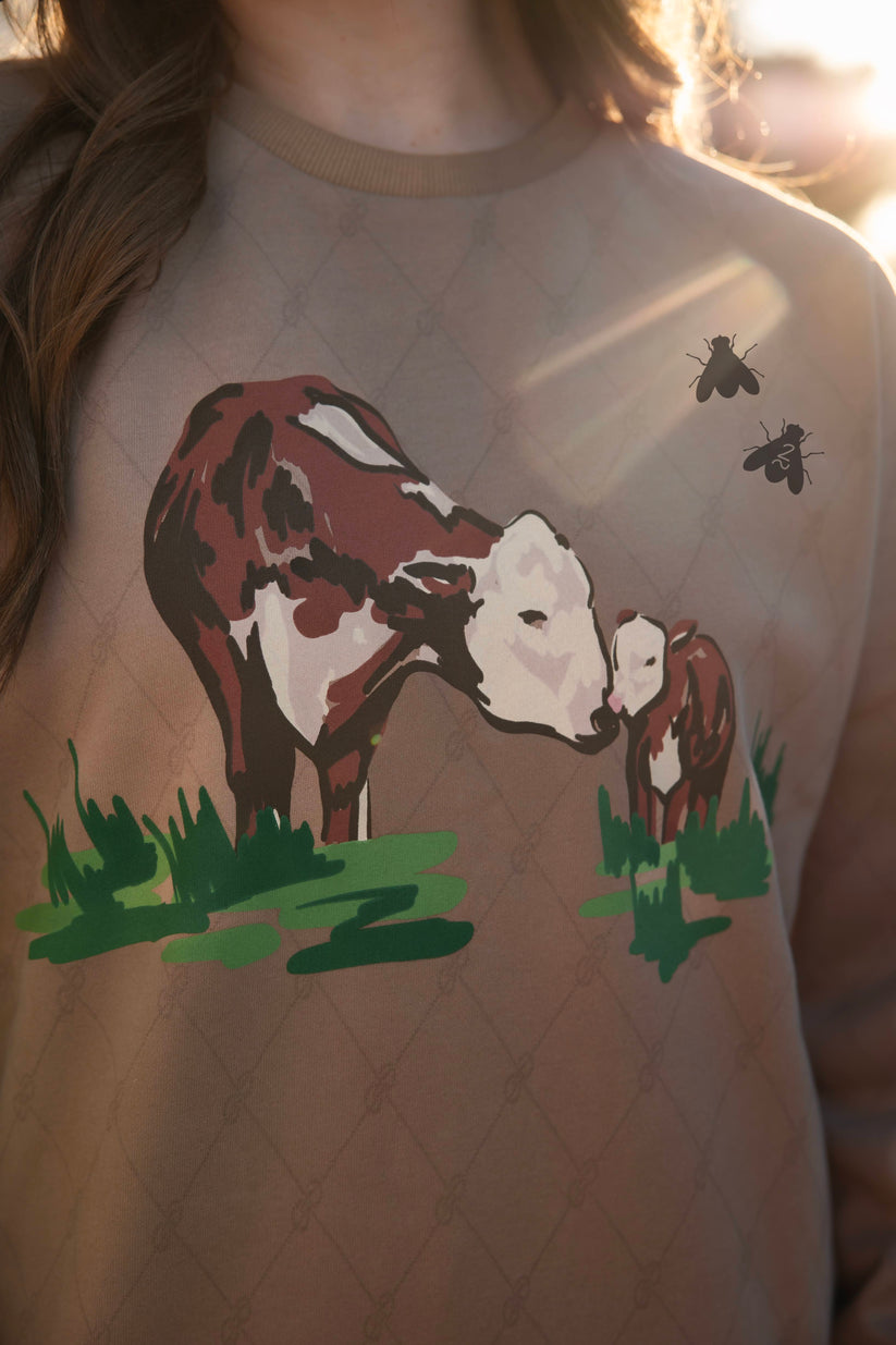 Ranch Raised Hereford Sweatshirt