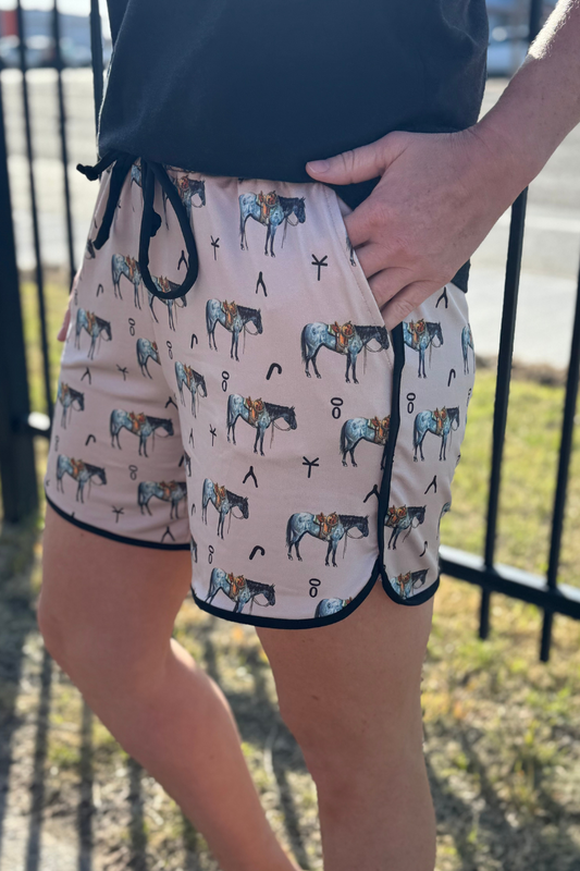 Old Town Road Shorts – Long