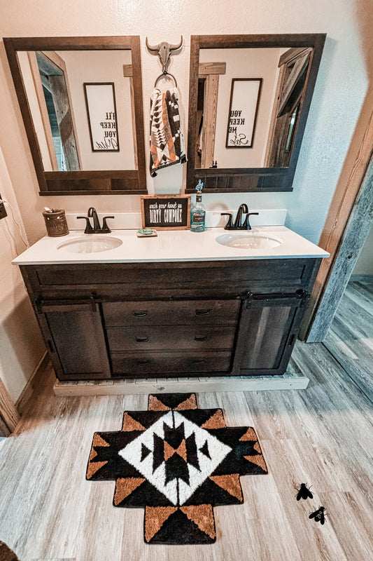Aztec Rodeo Rug