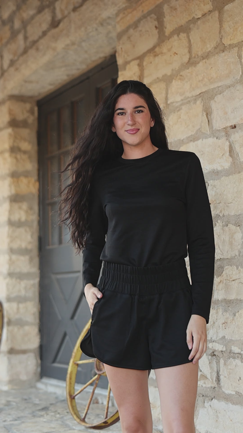Cloud Basic Shorts – Midnight