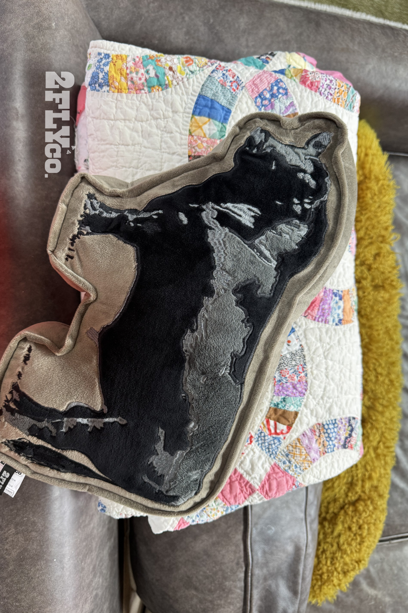 Angus – Cattle Talk Pillow