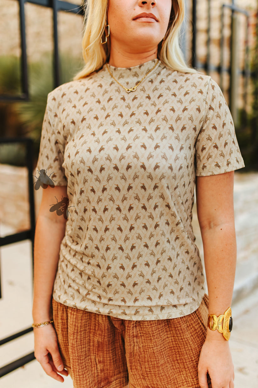 Buckin’ Horse Rowlett Tee