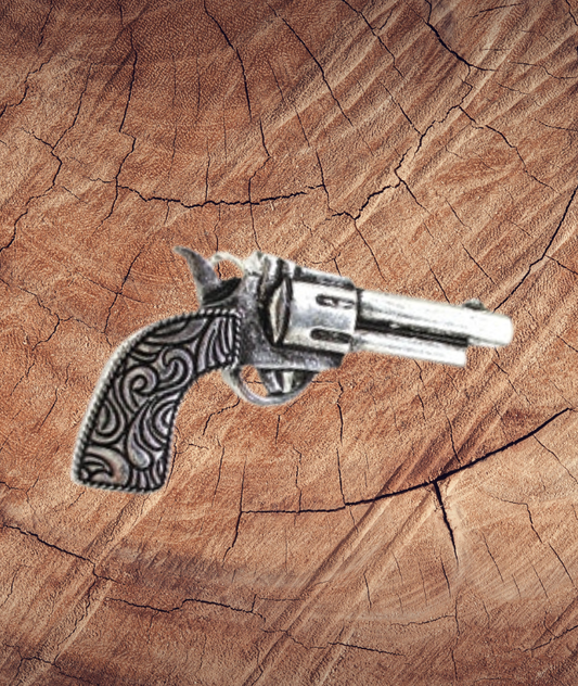 Pistol Cuff Ring