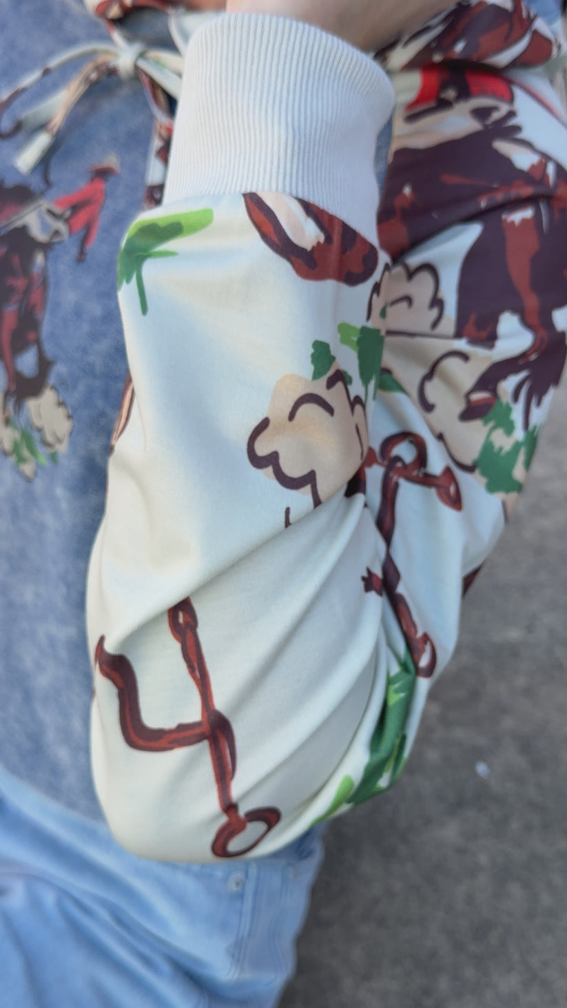 Vintage Ranch Hoodie