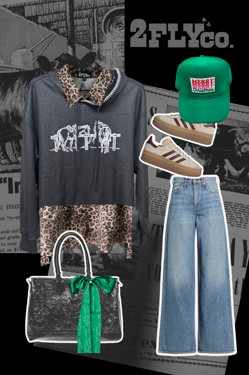 Leather or Not Pullover