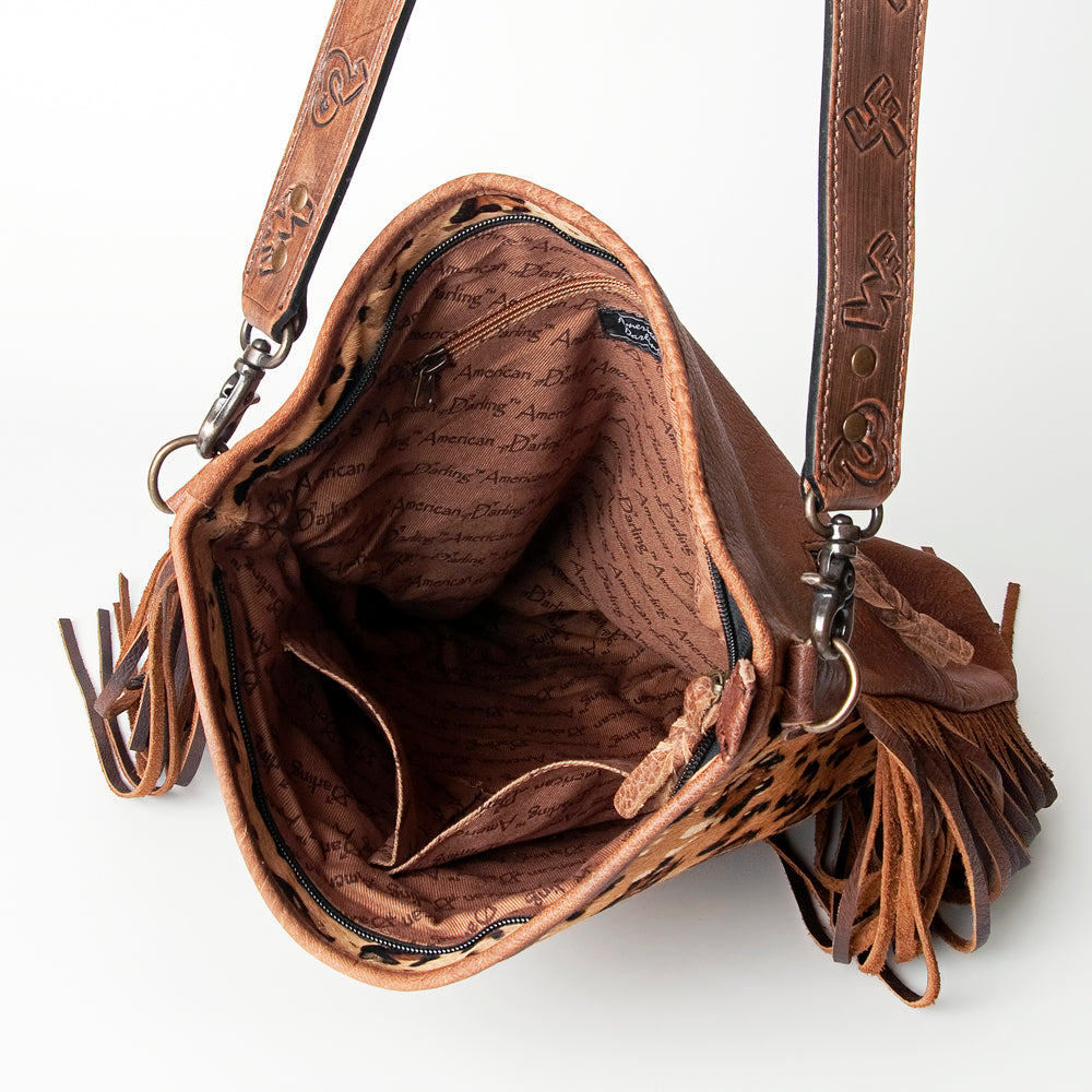 Branded Belle Fringe Cross Body Bag