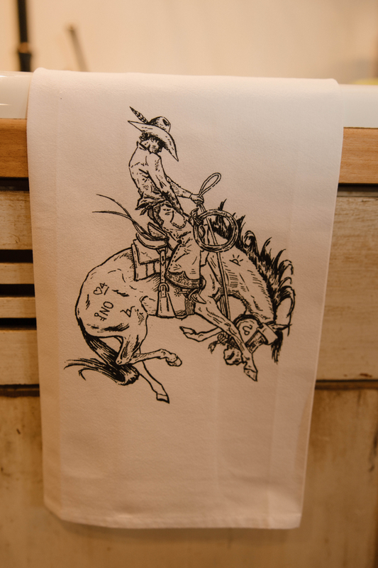 The Boots & Broncs Collection Tea Towels