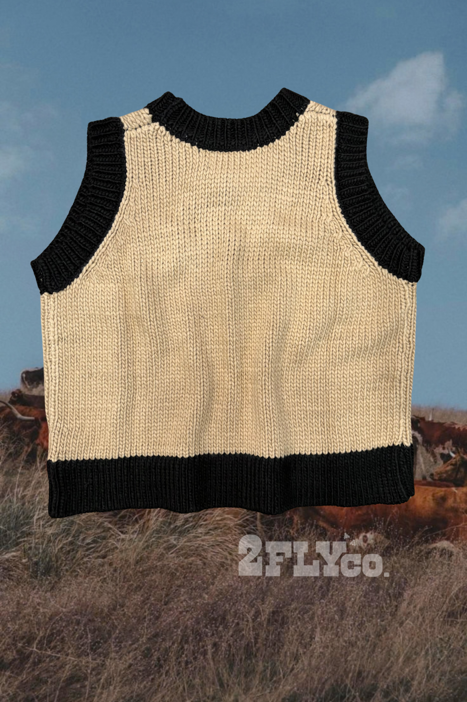 Dakota Knit Vest
