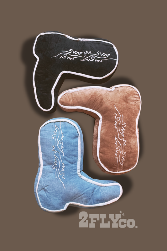 Boot Scootin’ Throw Pillows