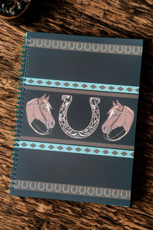 Ruidoso Horseshoe Notebook – Large